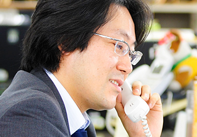 K.T.（企画営業）