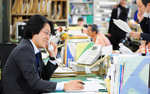 企画営業イメージ